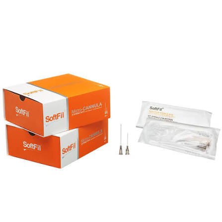 SOFTFIL® PRECISION Micro-Cannula 22G/50mm