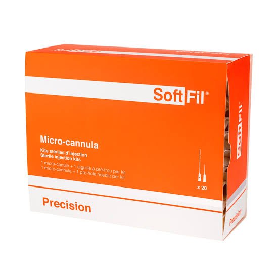 SOFTFIL® PRECISION Micro-Cannula 25G/40mm