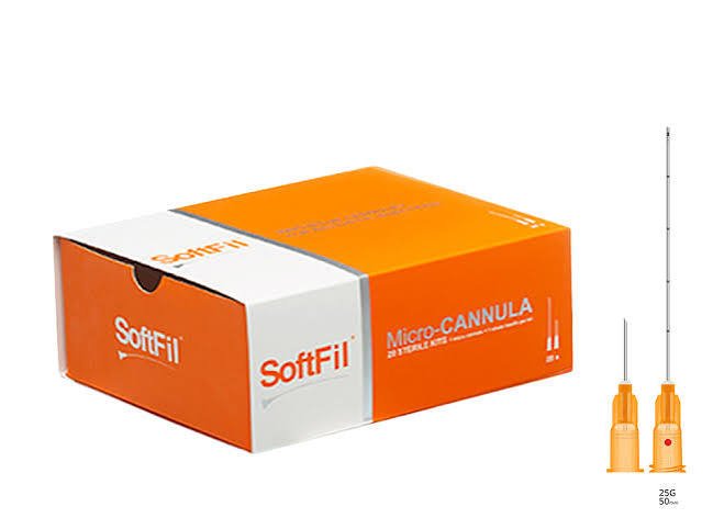 SOFTFIL® PRECISION Micro-Cannula 30G/25mm